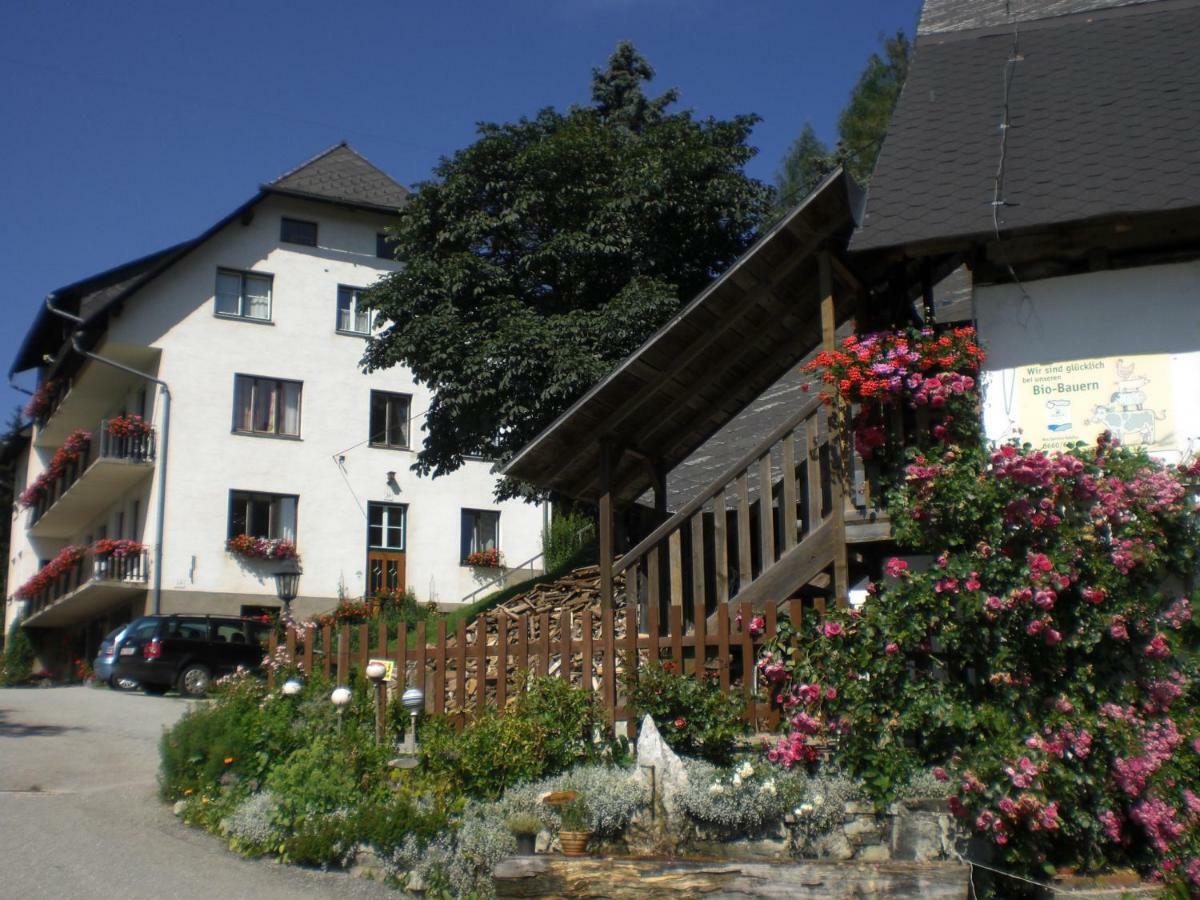 Urlaub Am Bauernhof Grabenhofer Villa Sankt Jakob im Walde Exterior foto